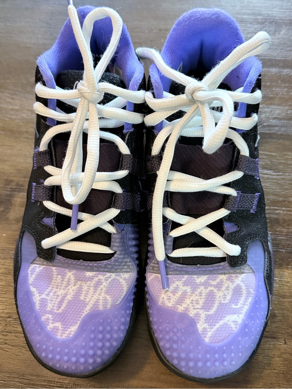 New Balance Coco CG1 Spooky Season
Purple Sneaker Shoes 4  Youth